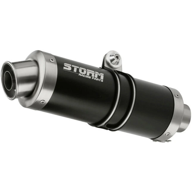 Storm Steel Black Gp