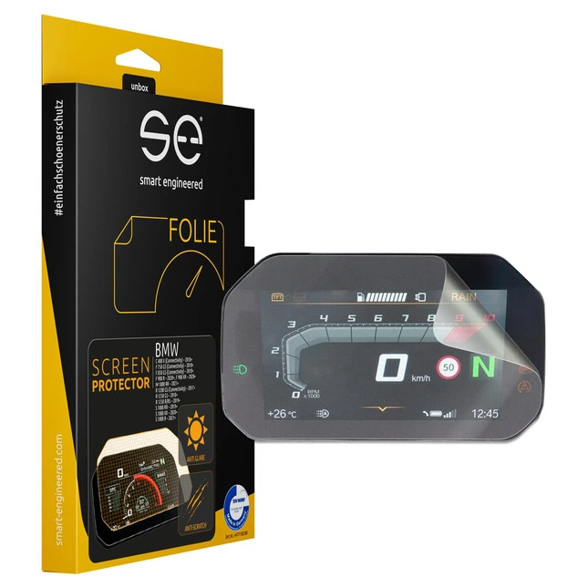 smart engineered Schutzfolie Digital Cockpit Diverse