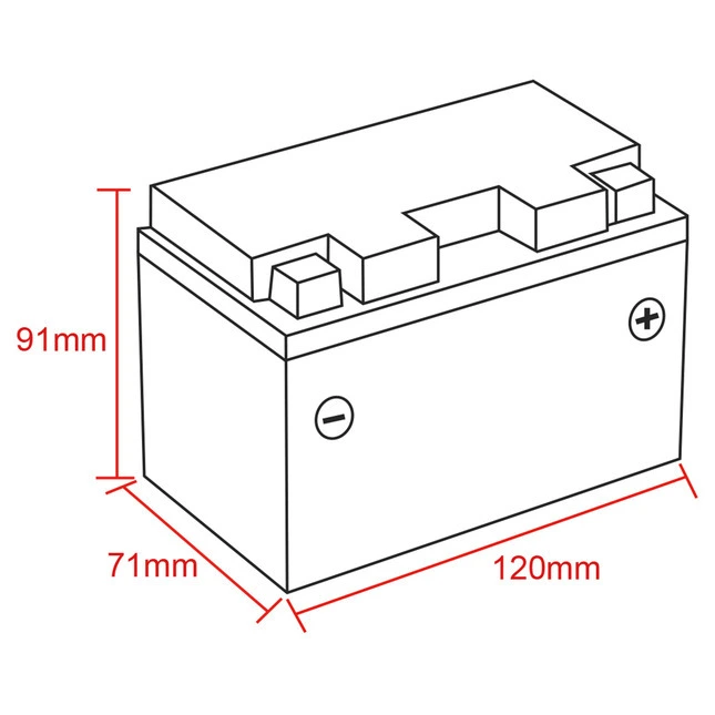 Delo Gel Batterie