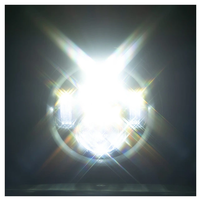 Louis Parts LED Hauptscheinwerfereinsatz 7"