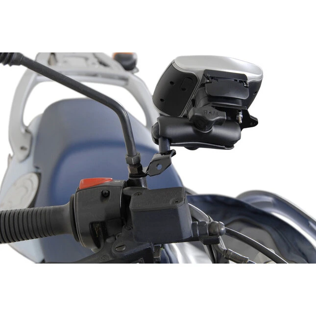 SW-Motech Navihalter für Spiegelgewinde