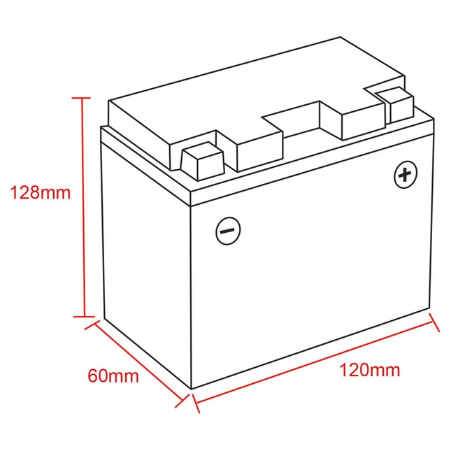 Delo Gel Batterie