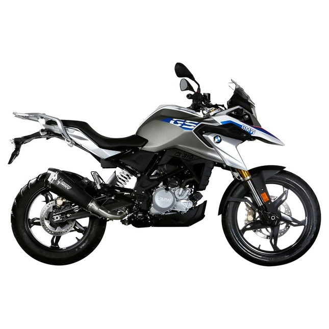 MIVV Delta Race Auspuffsystem mit EG-BE