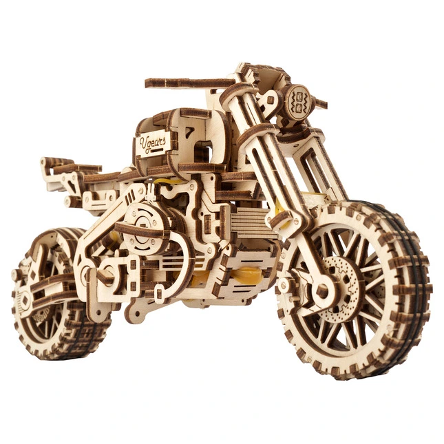 UGEARS Motorradmodell Scrambler Ugr-10