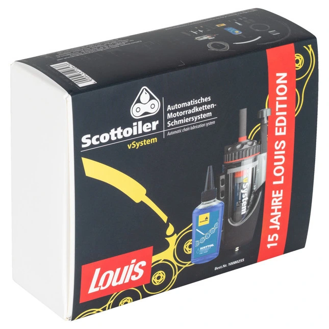 Scottoiler vSystem 15 Jahre Louis Edition