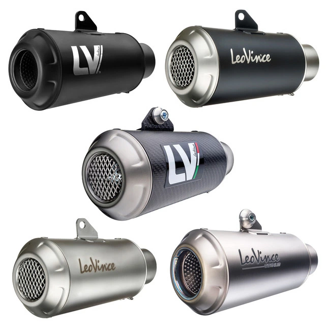 Leo Vince LV-10 Auspuffsystem mit EG-BE