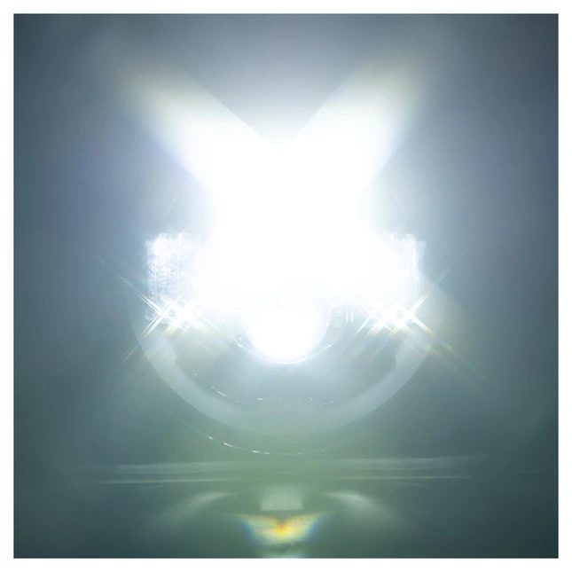 Louis Parts LED Hauptscheinwerfereinsatz 7"