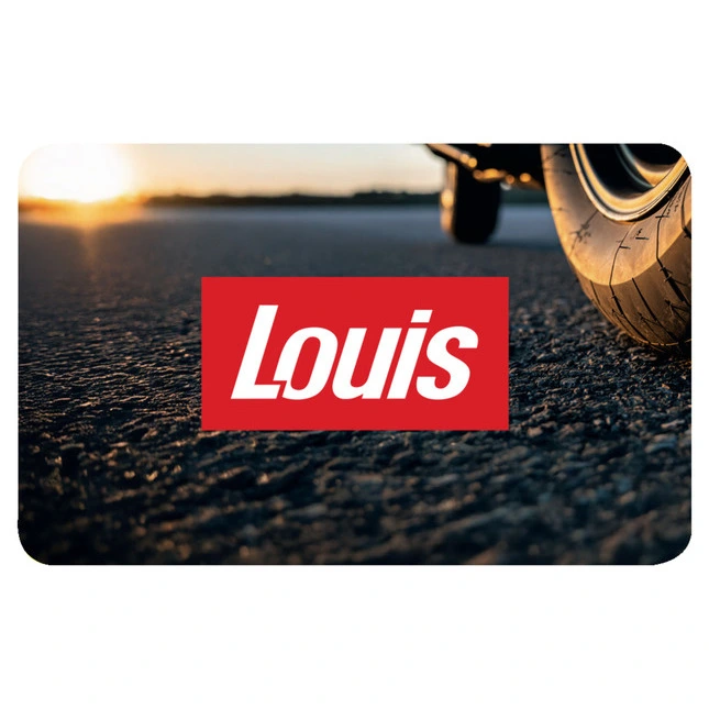 Louis Geschenkgutschein Karte