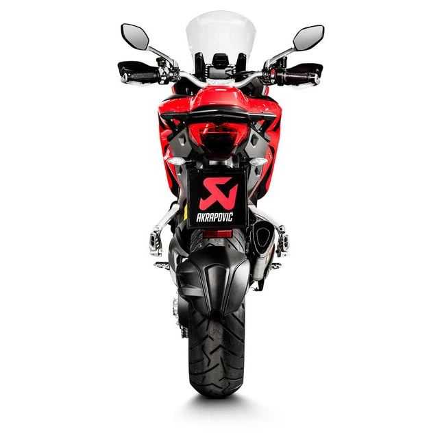 Akrapovic Slip-on Line Auspuffsystem mit EG-BE
