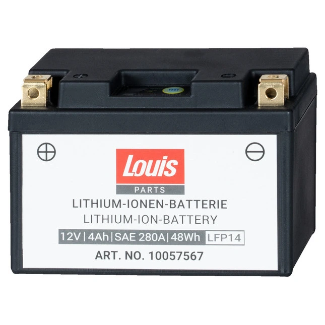 Louis Parts Lithium-Ionen-Batterien