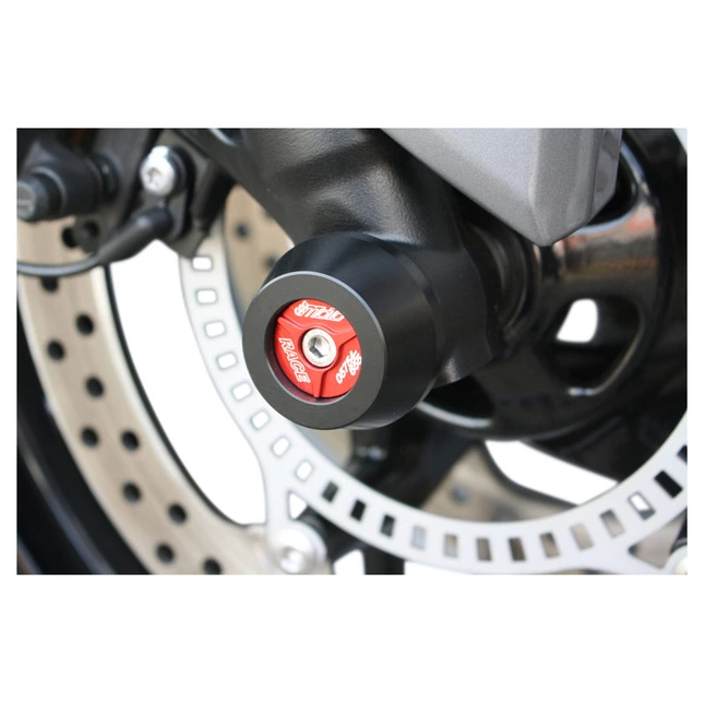 GSG Mototechnik GSG Achsprotektoren farbig Vorderrad