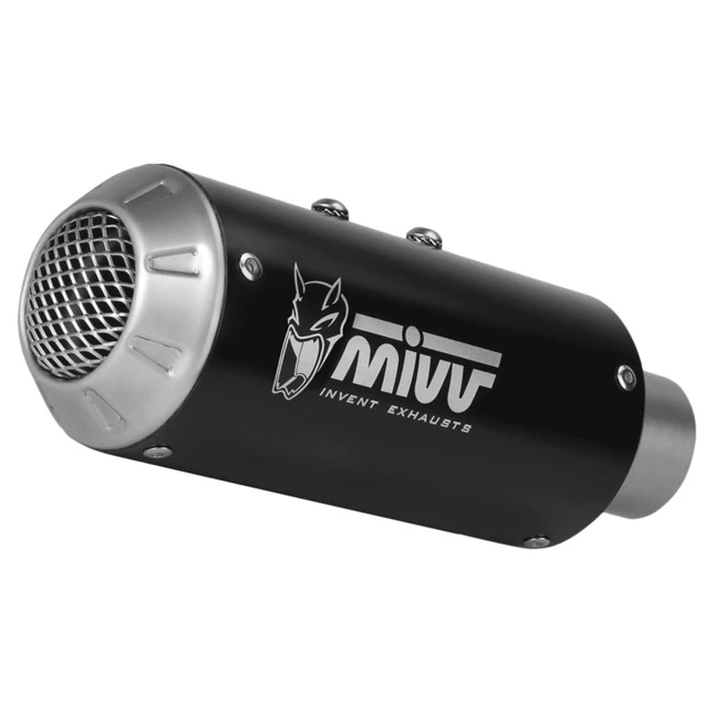 MIVV MK3 Auspuffsystem mit EG-BE