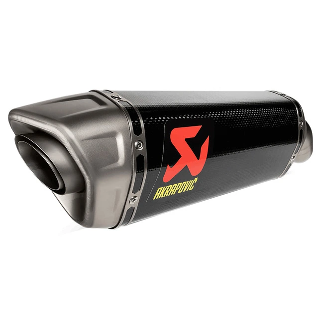 Akrapovic Slip-on Line Auspuffsystem mit EG-BE