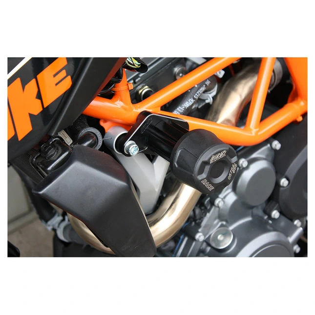GSG Mototechnik GSG STURZPAD-SATZ DUO, KIT SCHWARZ