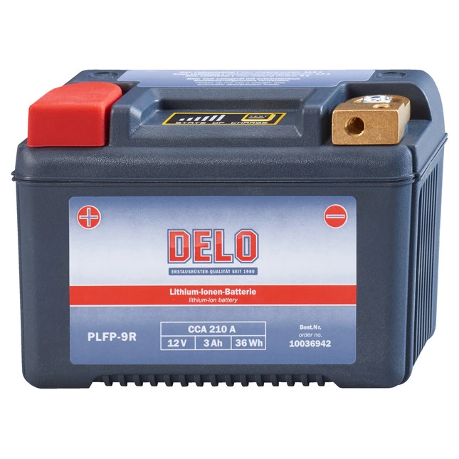 Delo Lithium-Ionen-Batterien
