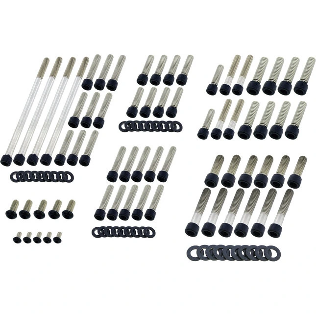 Screws4Bikes Schraubensätze HD Touring/FXR ab 87