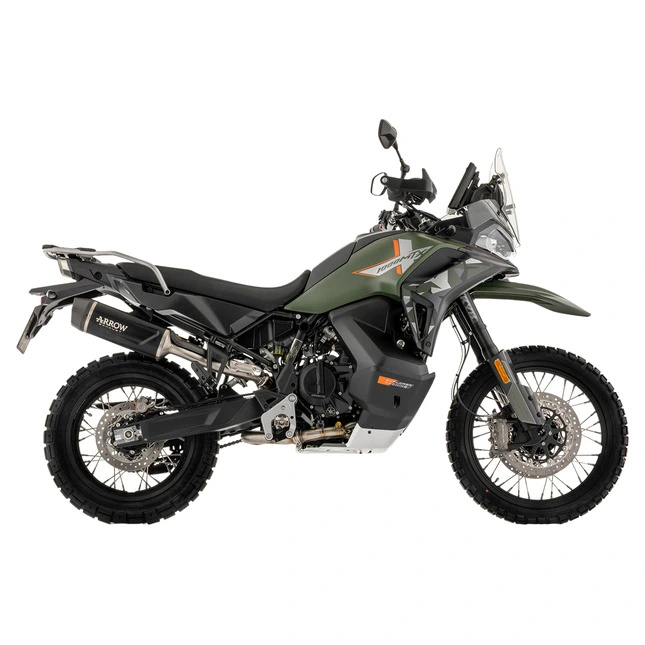 Arrow Indy Race Evo Auspuffsystem mit EG-BE