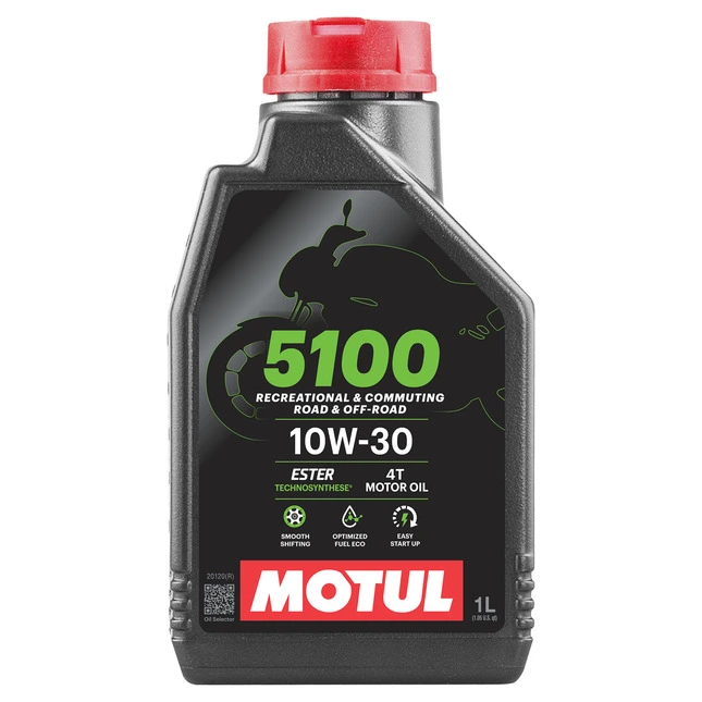 Motul Motorenöl 5100 4T 10W-30, 1 Liter
