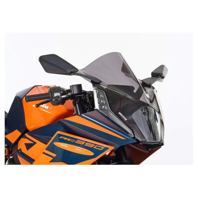 Bodystyle Racingscheibe schwarz-getönt mit ABE