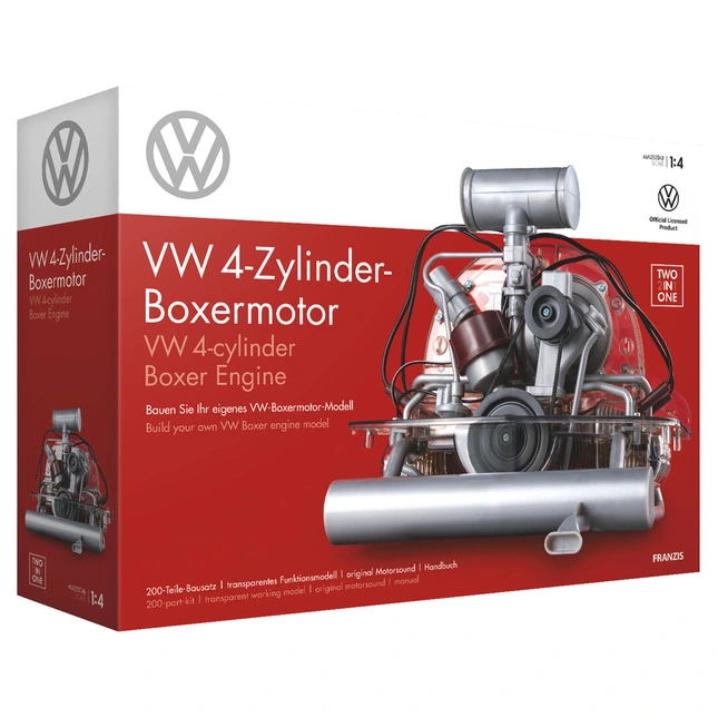 Franzis VW Boxermotor 4-Zylinder