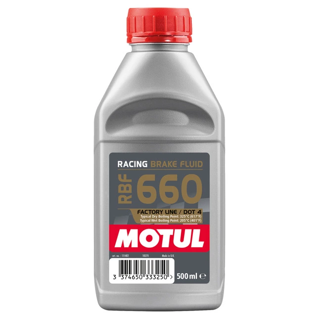 Motul Racing Bremsflüssigkeit Rbf 660