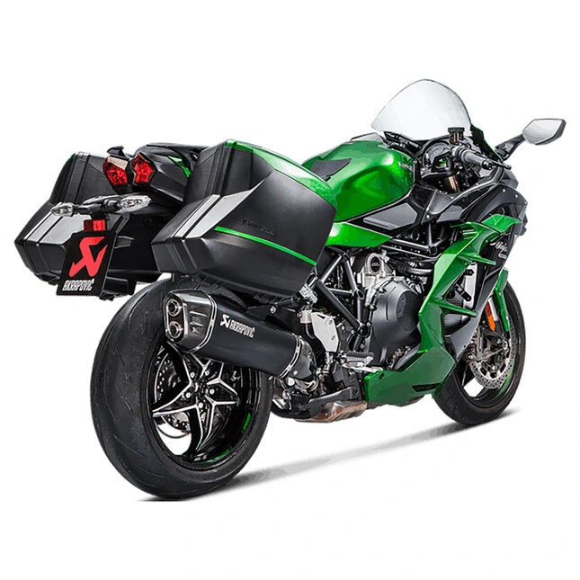 Akrapovic Slip-on Line Auspuffsystem mit EG-BE