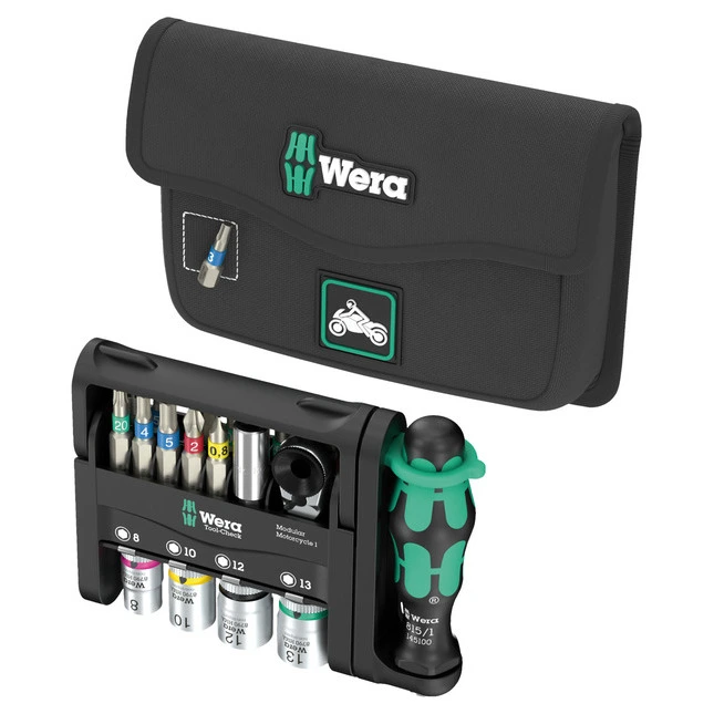 Wera Tool-Check Modular Motorcycle 1
