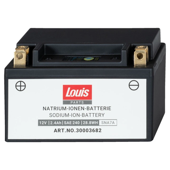 Louis Parts Natrium-Ionen-Batterie
