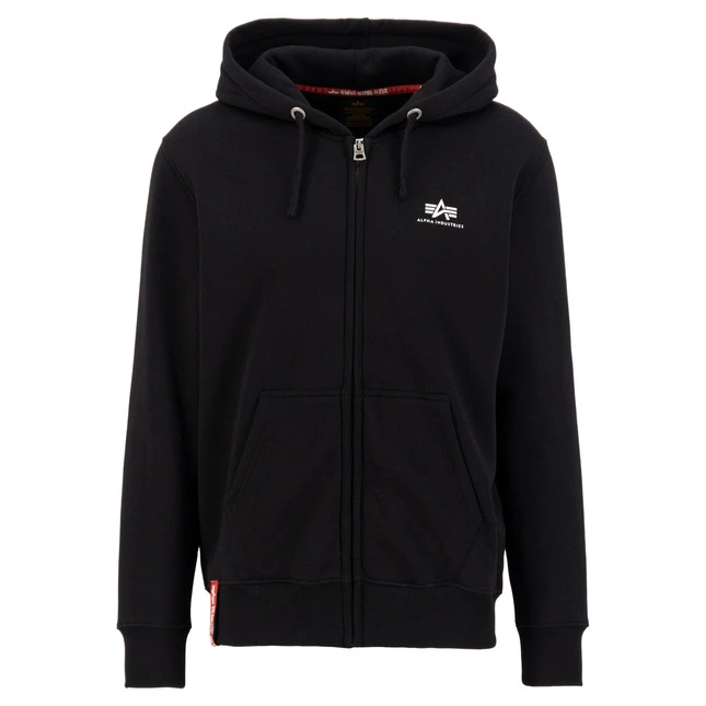 Alpha Industries Basic Zip-Hoodie