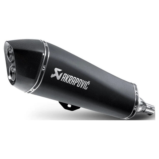 Akrapovic Scooter-Line Auspuffsystem mit EG-BE