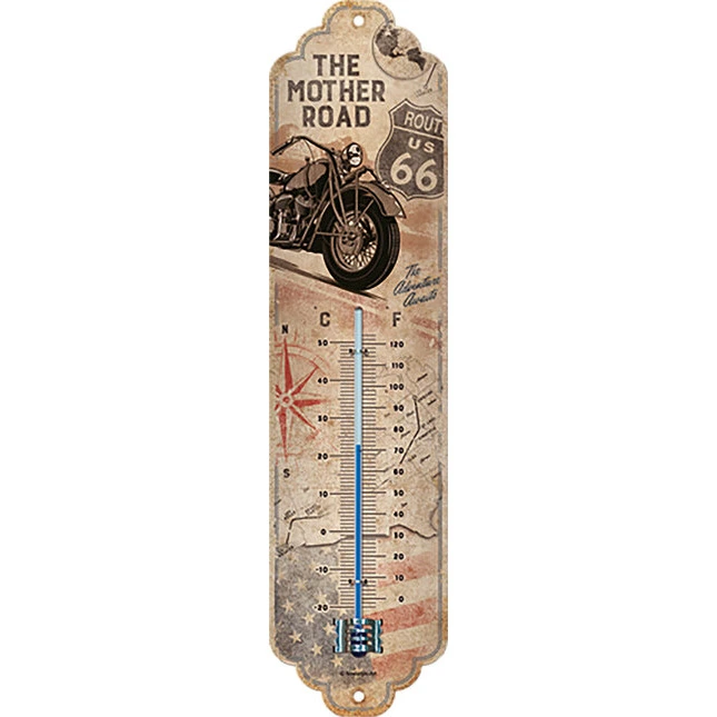 US Highways Thermometer Route 66 *Mother Road*