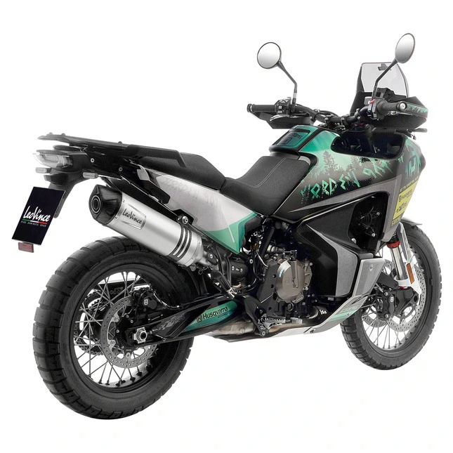 Leo Vince One Evo Auspuffsystem mit EG-BE