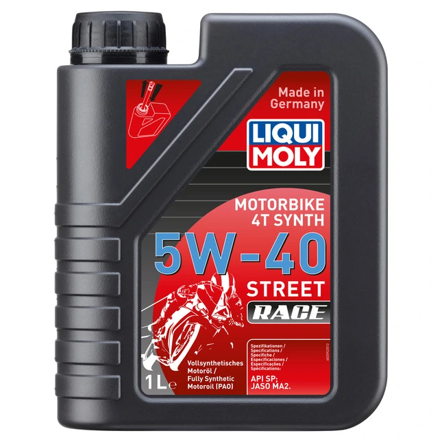 LIQUI MOLY Motorenöl 4-Takt 5W-40, 1L