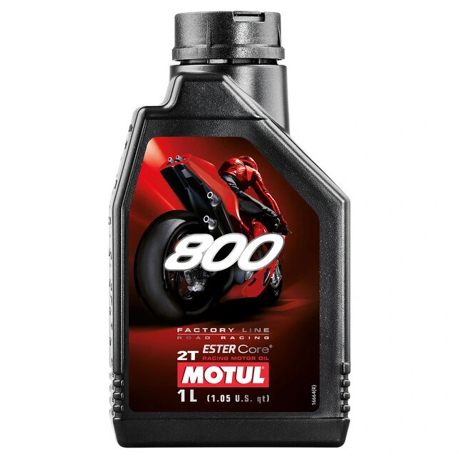 Motul Motorenöl 800 2T FL Road Racing, 1 Liter