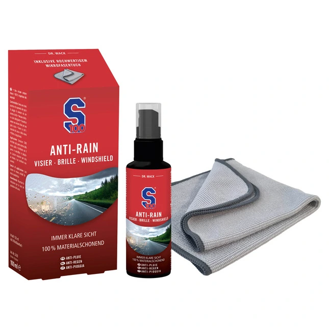 S100 Anti-Rain mit Tuch