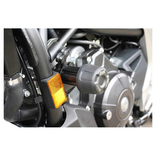GSG Mototechnik GSG STURZPAD-SATZ DUO, KIT SCHWARZ