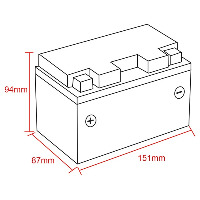 Delo Gel Batterie