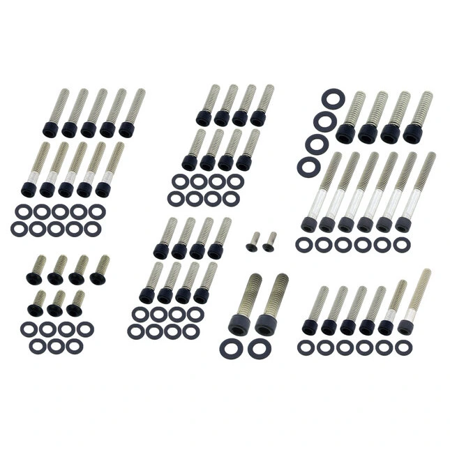 Screws4Bikes Schraubensätze HD Touring/FXR ab 87