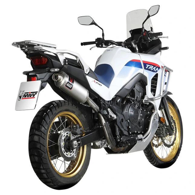MIVV Dakar Auspuffsystem Mit Eg-Be