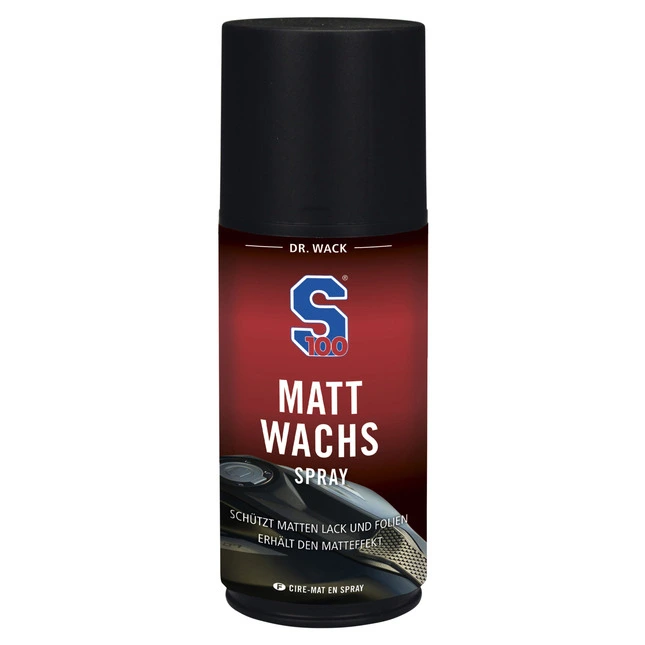 S100 Matt-Wachs Spray