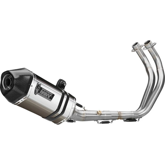 MIVV Speed Edge Auspuffsystem mit EG-BE
