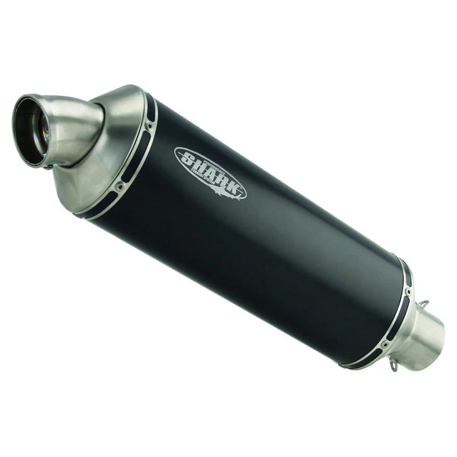 Shark Auspuff Trophy Auspuffsystem mit EG-BE