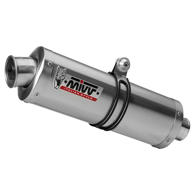 MIVV Oval Auspuffsystem mit EG-BE
