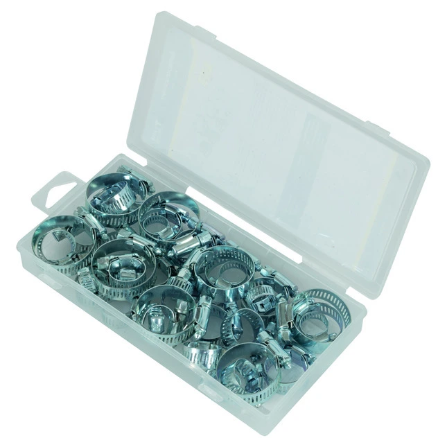 Craft-Meyer Sortimentsbox mit Schlauchschellen