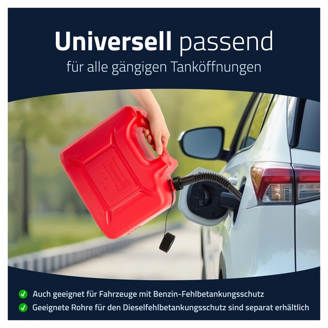 hünersdorff Profi Kraftstoff-Kanister 10 Liter