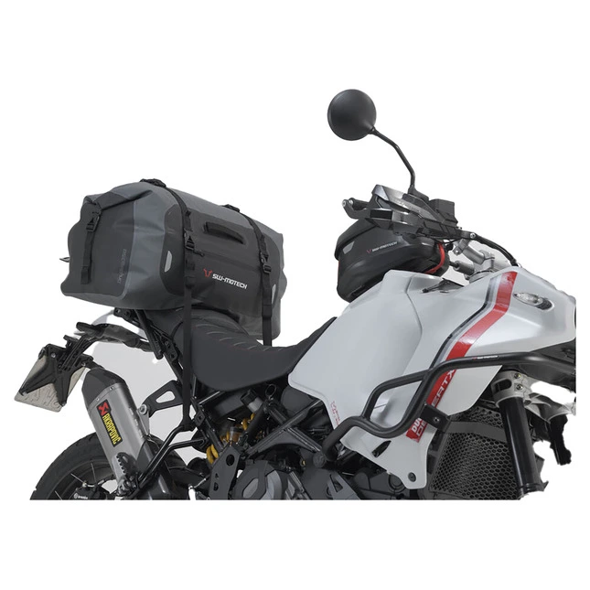 SW-Motech HECKTASCHE DRYBAG 350 GRAU/SCHW. 35L