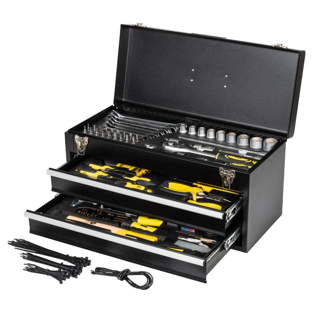 Craft-Meyer Werkzeugkoffer 204-teilig
