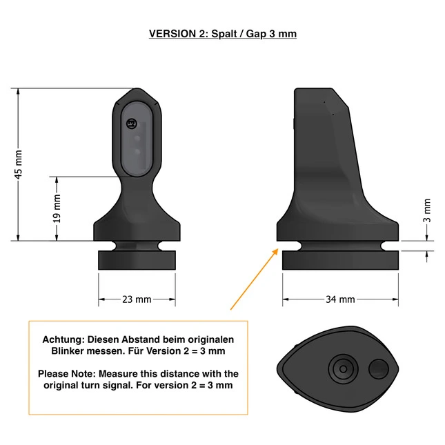 MOTOISM Ducati Venator Short 2in1