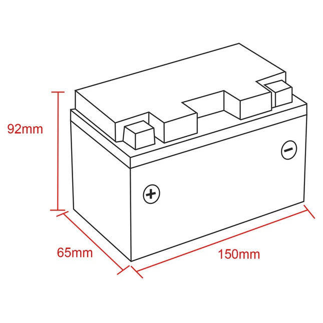 Delo Gel Batterie