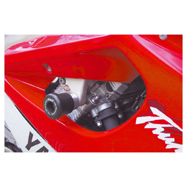 GSG Mototechnik GSG STURZPAD-SATZ DUO, KIT SILBER